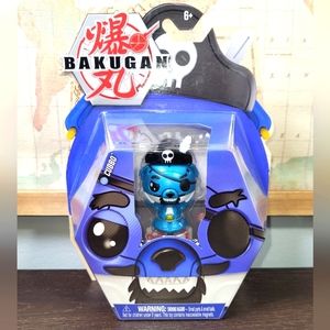 BRAND NEW Bakugan 2021 Aquos Cosplay Pirate Cubbo 2-inch Core Collectible Figure